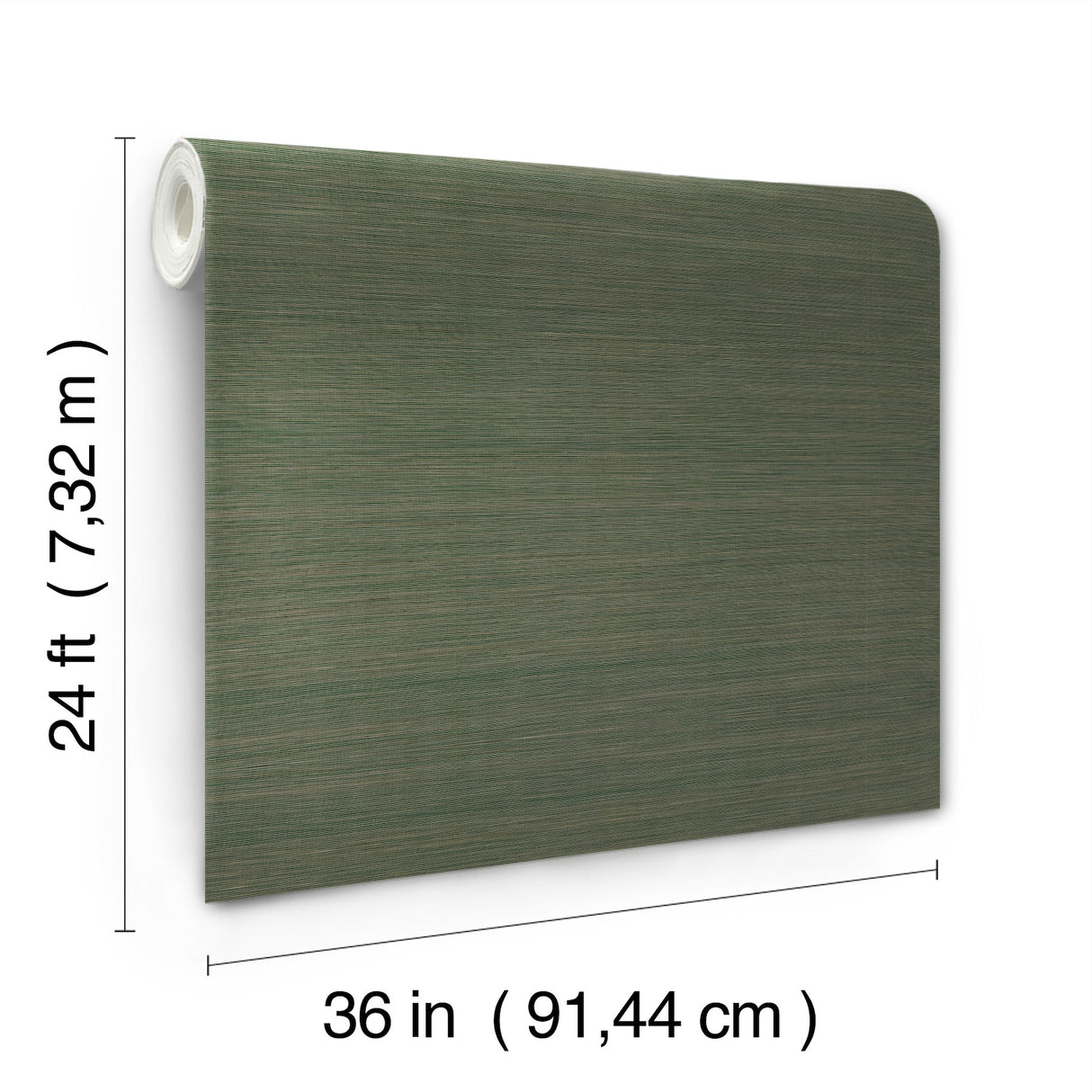 Smooth Abaca Forest by Ronald Redding Abaca Grasscloth Wallpaper – York Designer Series YGL7092