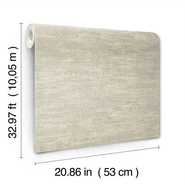 Weathered Stucco Ecru by York Wallcoverings Textured Vinyl Wallpaper – York Wallcoverings SI25757