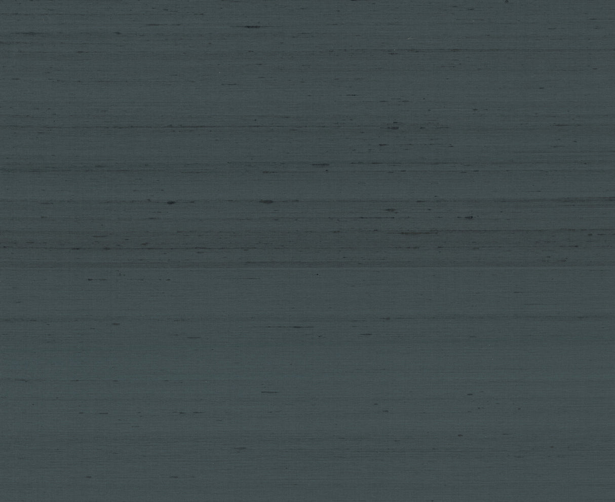 Saori Navy Silk Specialty Wallpaper by Ronald Redding, 36 in x 24 ft Roll – ZA8003