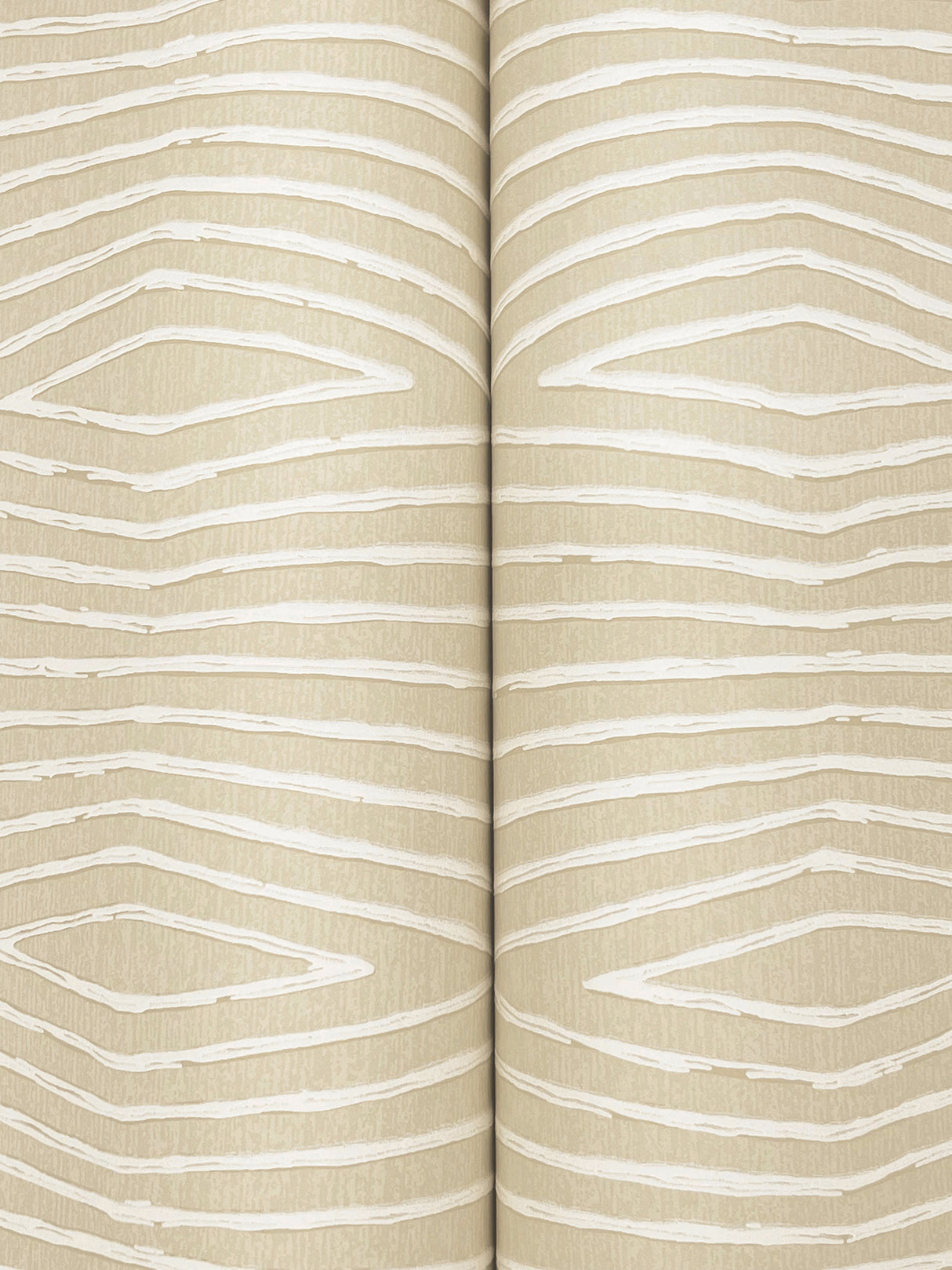 Daystone Beige by Ronald Redding Geometric Wallpaper – York Designer Series ZA8011