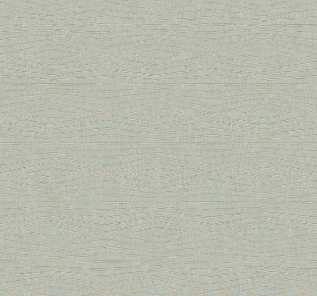 Daystone Soft Jade geometric wallpaper roll ZA8012 by Ronald Redding