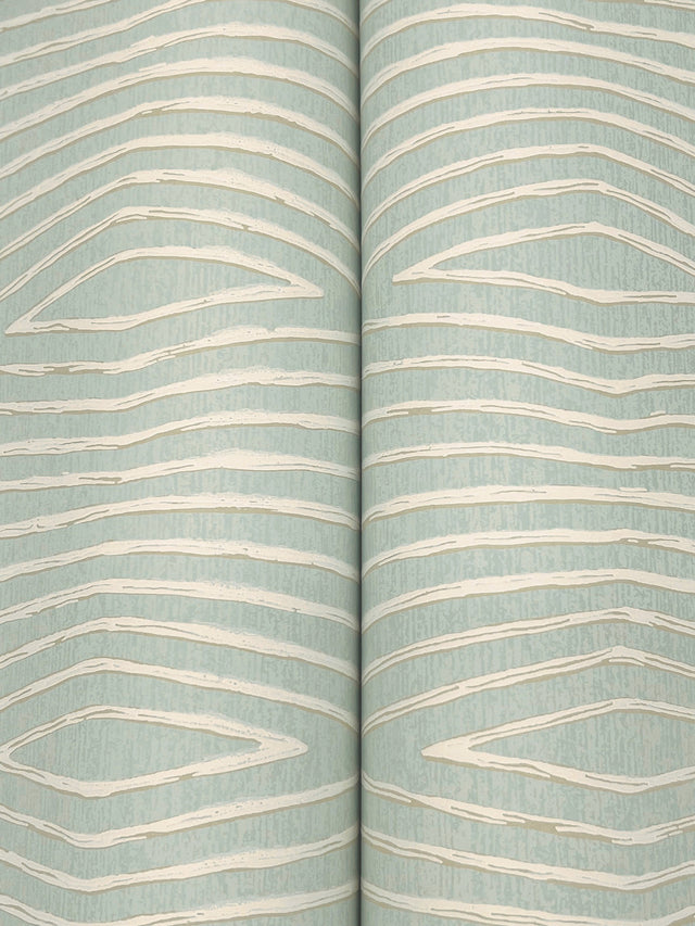 Daystone Soft Jade by Ronald Redding Geometric Wallpaper – York Designer Series ZA8012