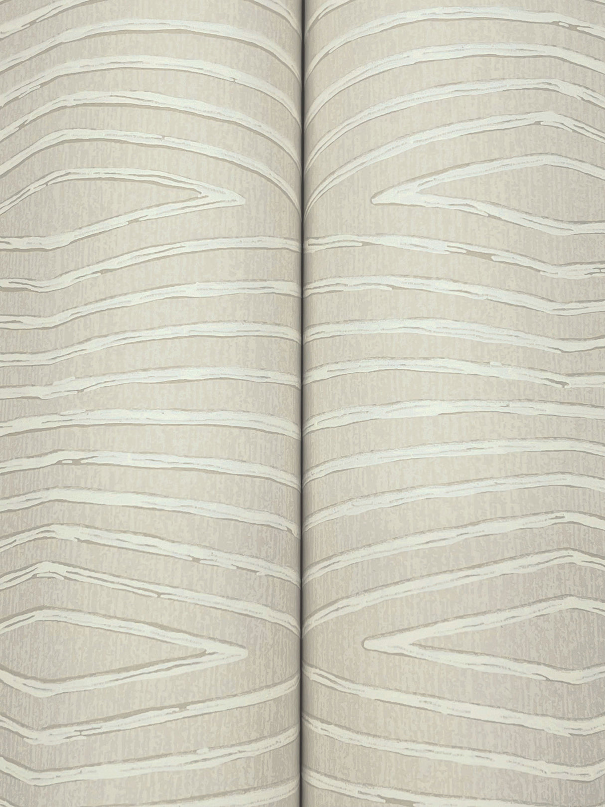 Daystone Taupe by Ronald Redding Geometric Non Woven Wallpaper – York Designer Series ZA8015