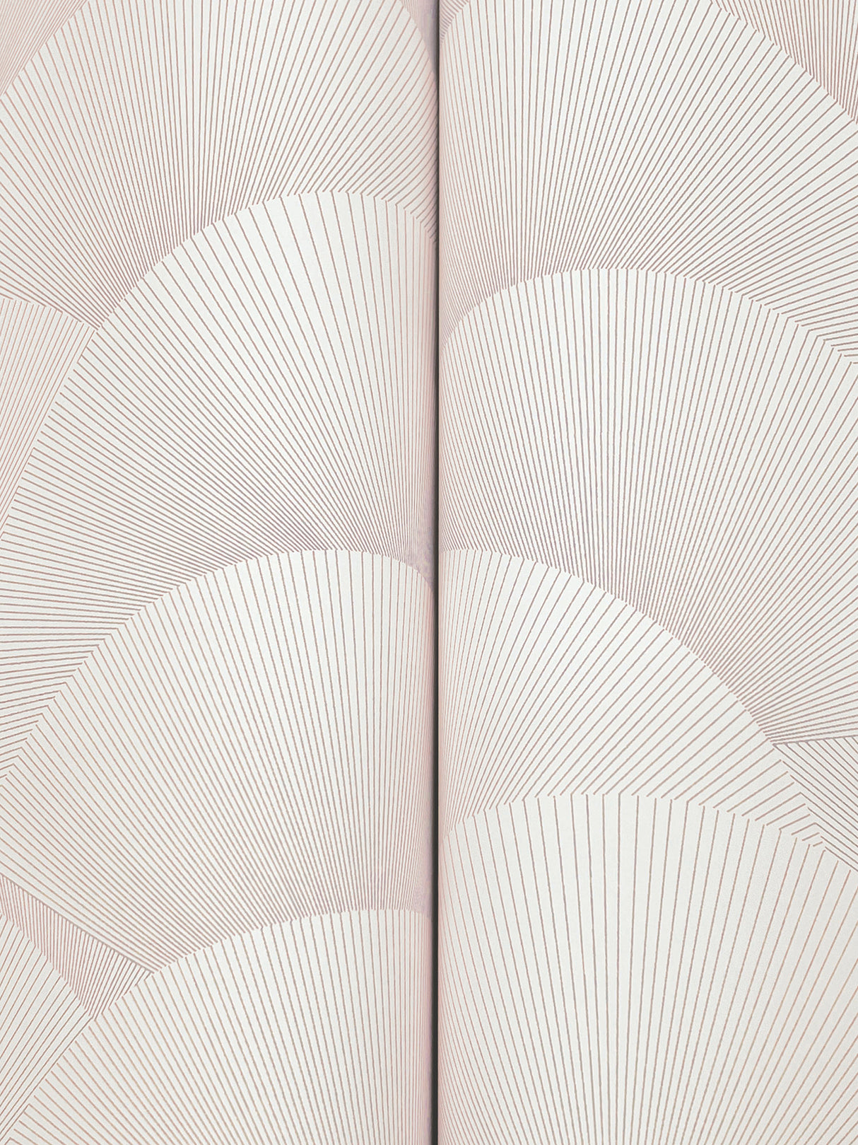 Morning Shell Blush by Ronald Redding Geometric Wallpaper – York Designer Series ZA8026