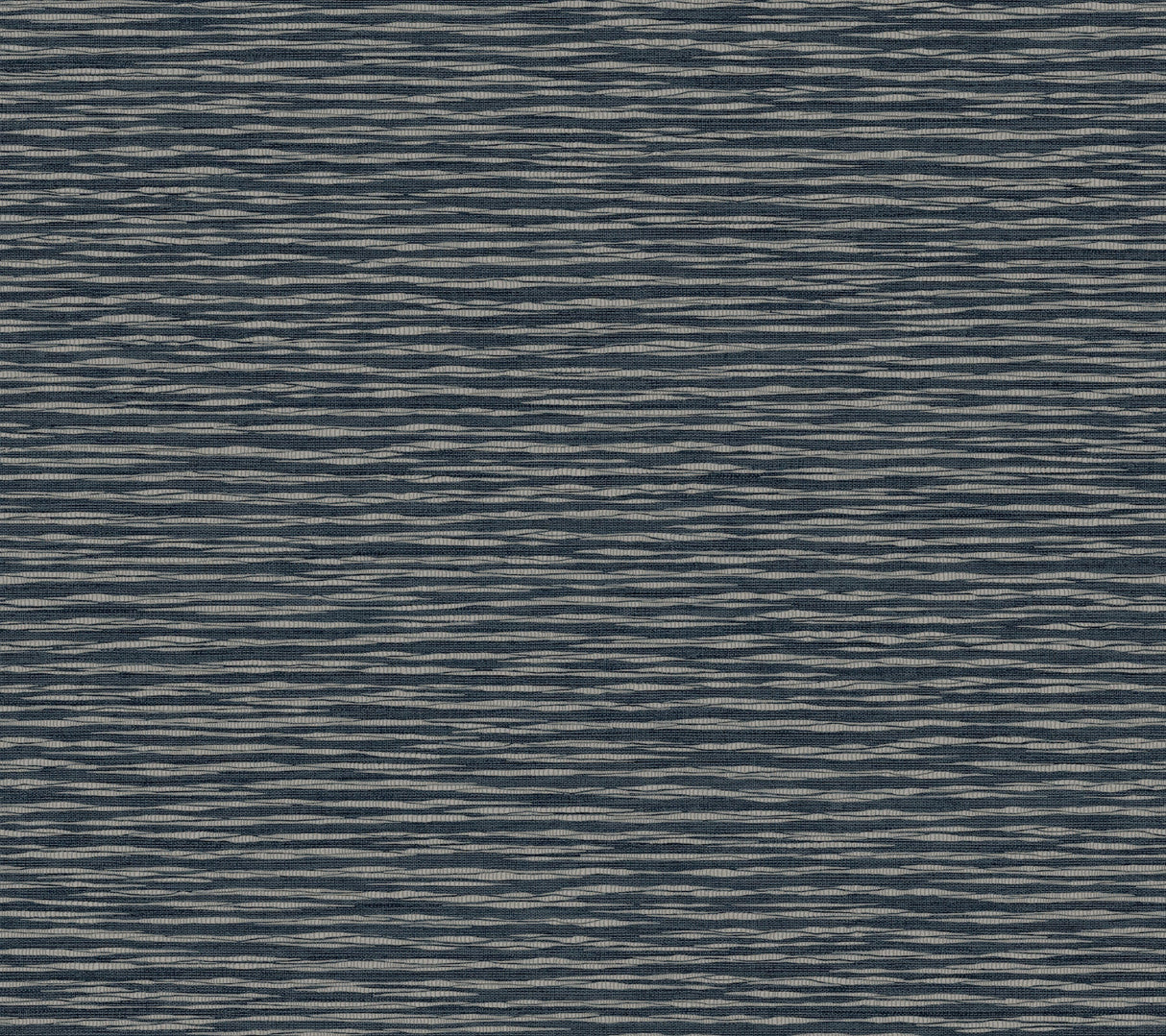 Lotus Weave Navy faux grasscloth wallpaper by Ronald Redding, pattern ZA8042