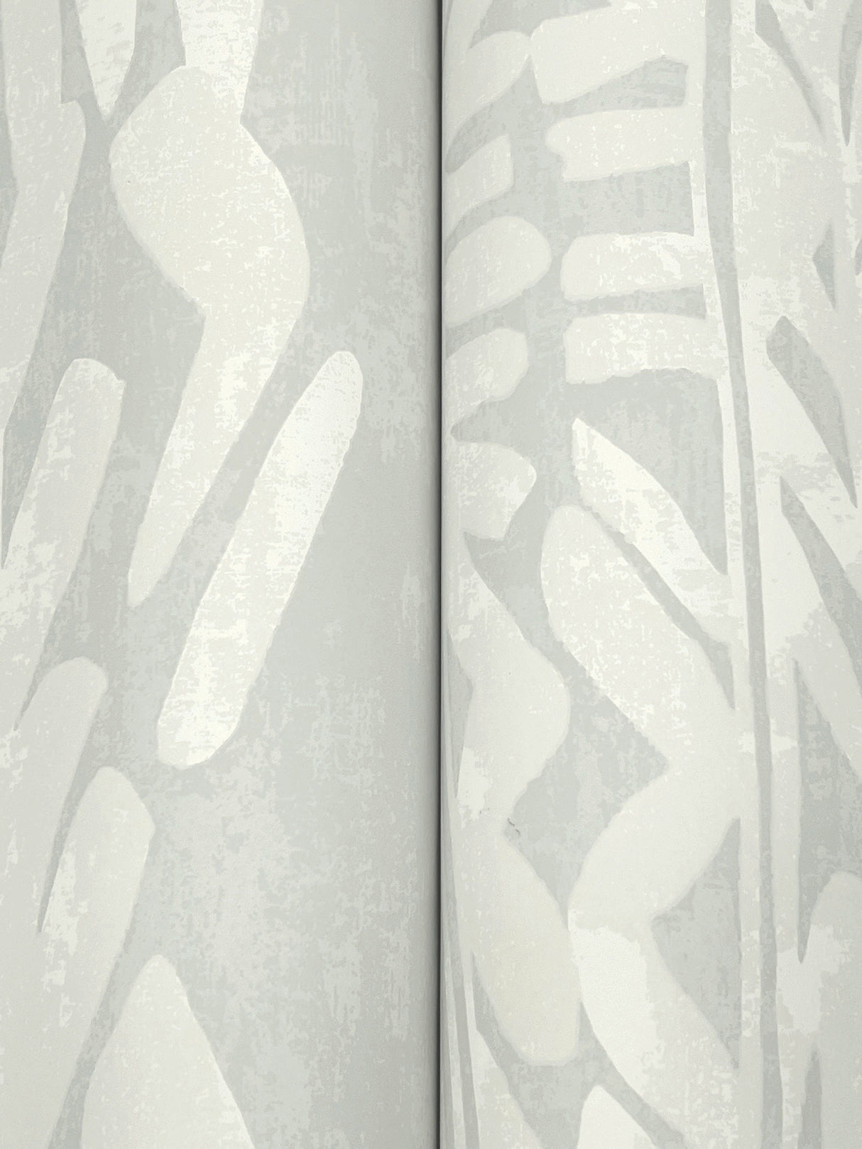 Timira Grey by Ronald Redding Botanical Wallpaper- York Designer Series ZA8061