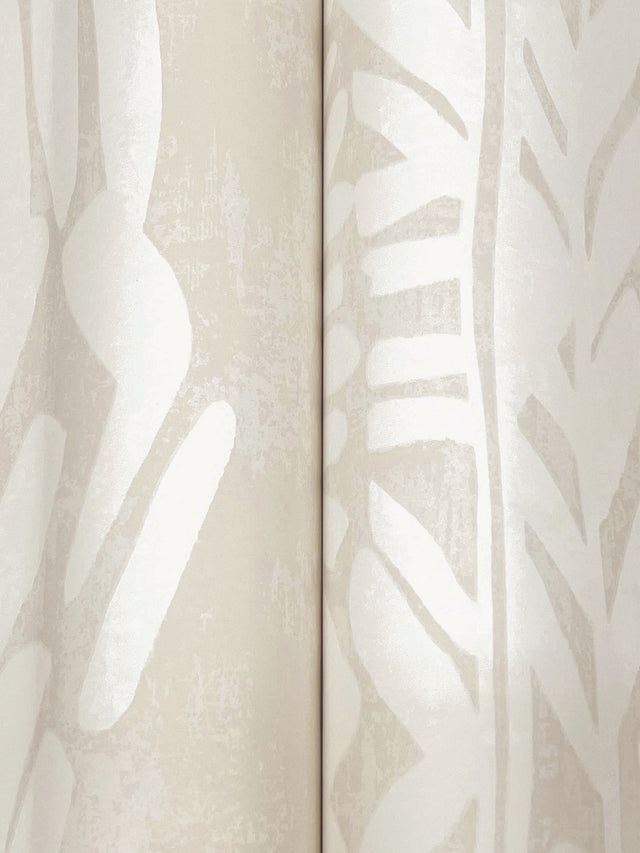 Timira Beige by Ronald Redding Botanical Wallpaper – York Designer Series ZA8063