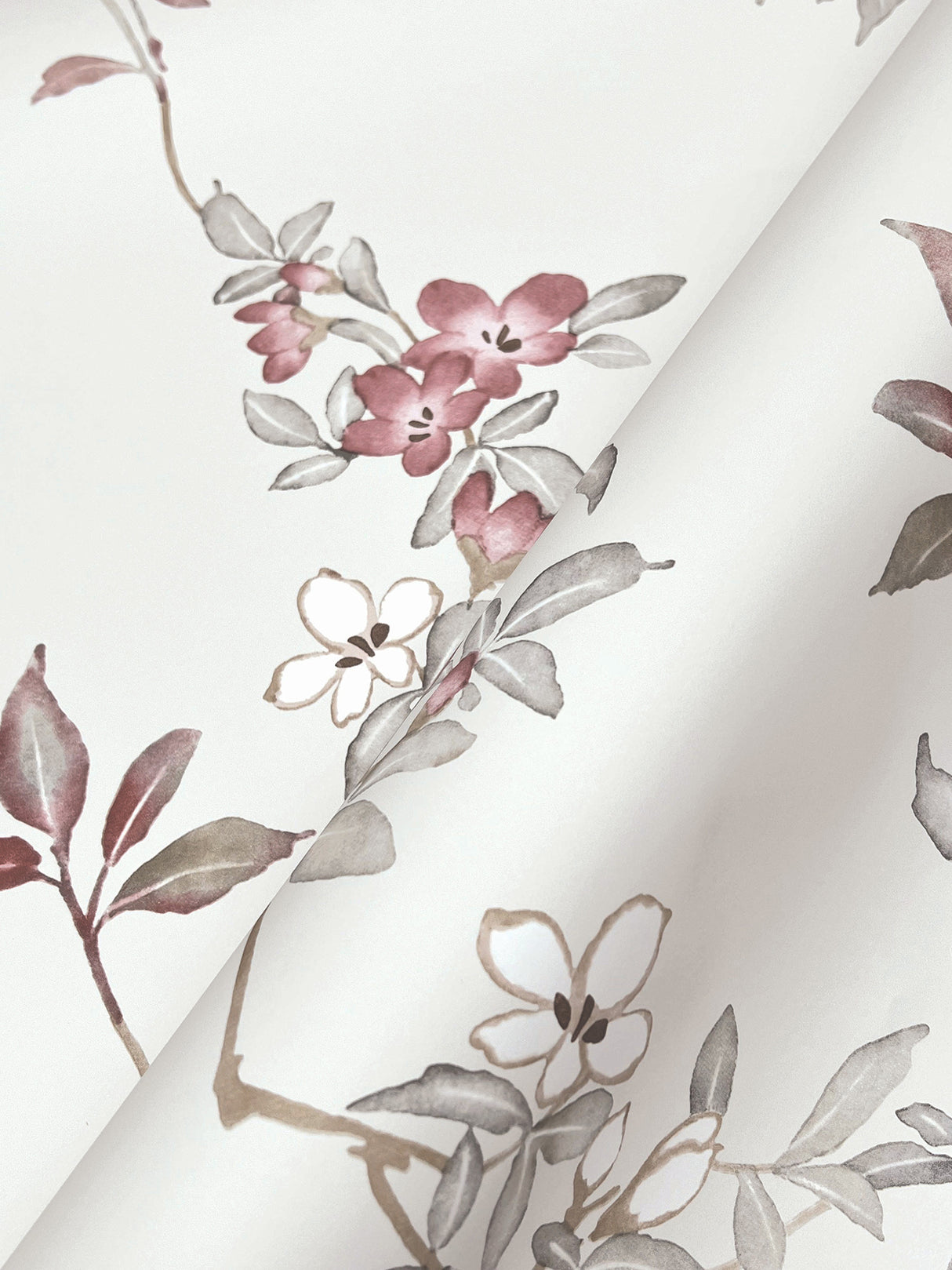 April Blossom Cream by Ronald Redding Floral Wallpaper – York Designer Series ZA8076