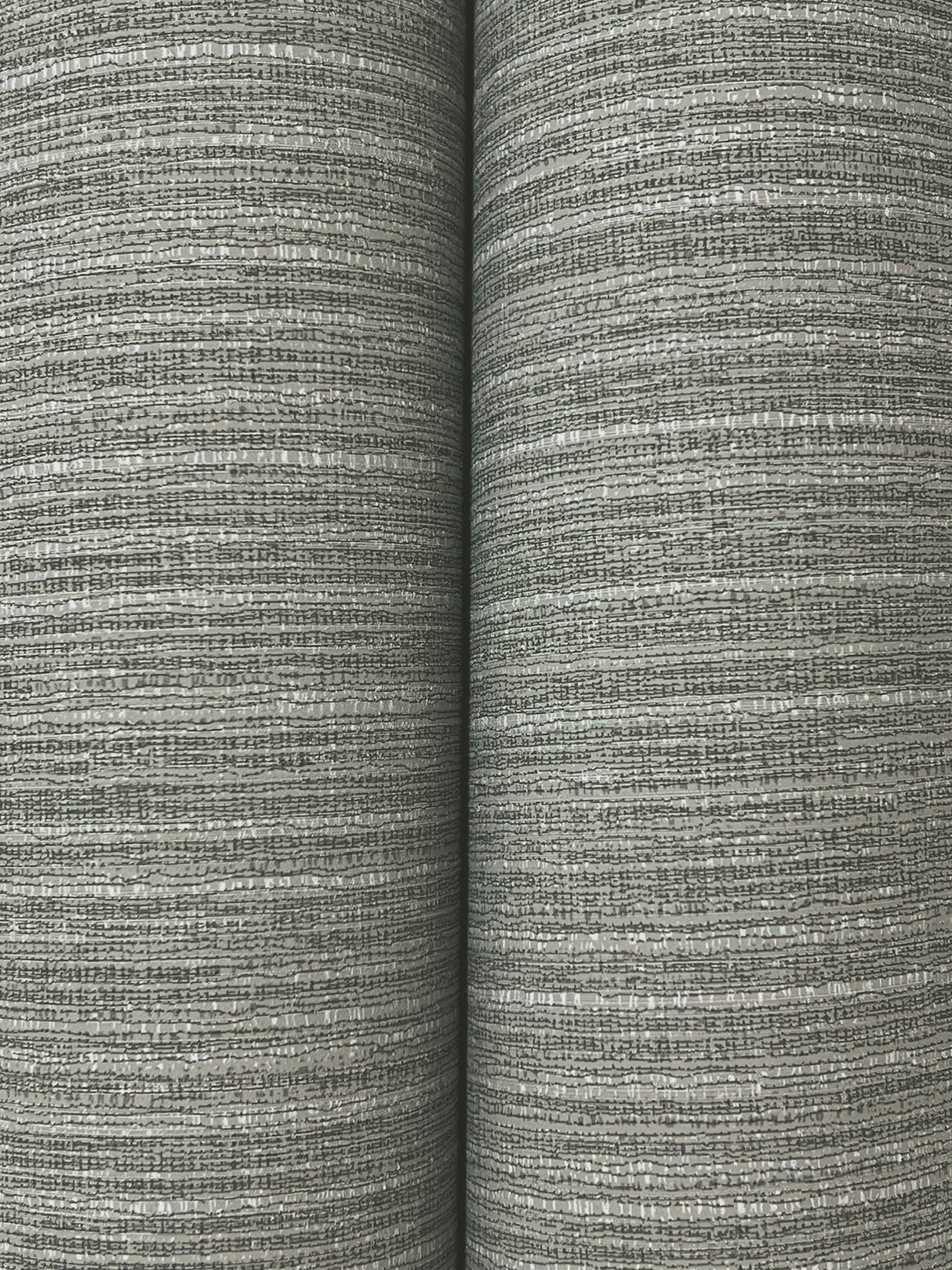 Amyra Silk Charcoal by Ronald Redding Textured Vinyl Wallpaper – York Designer Series ZA8097N