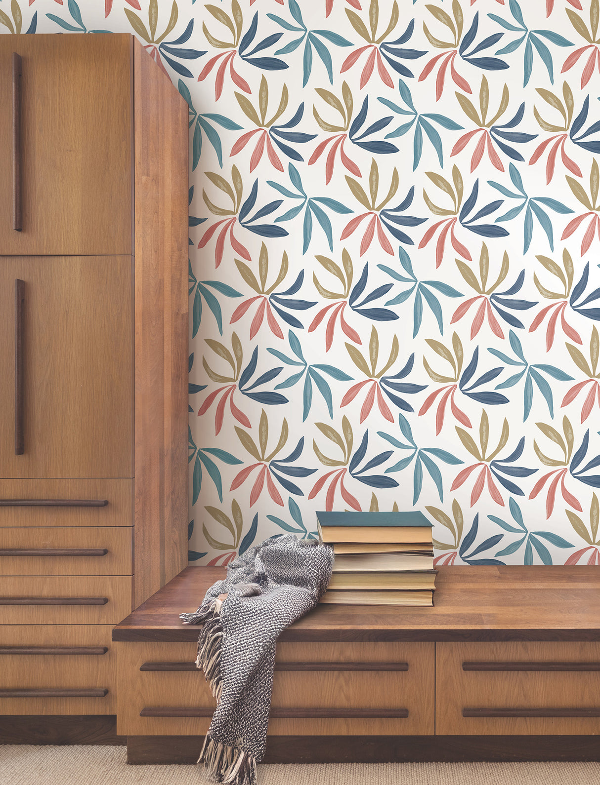Little Garden Multicolor by York Wallcoverings Wallpaper – York Wallcoverings ZM2811