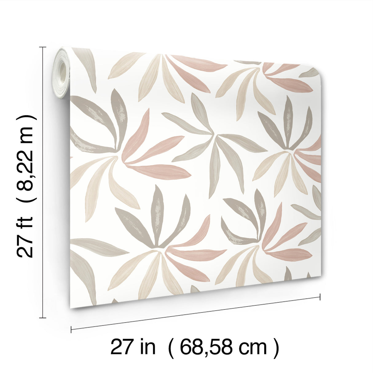 Little Garden Nude & Blush by York Wallcoverings Wallpaper – York Wallcoverings ZM2814