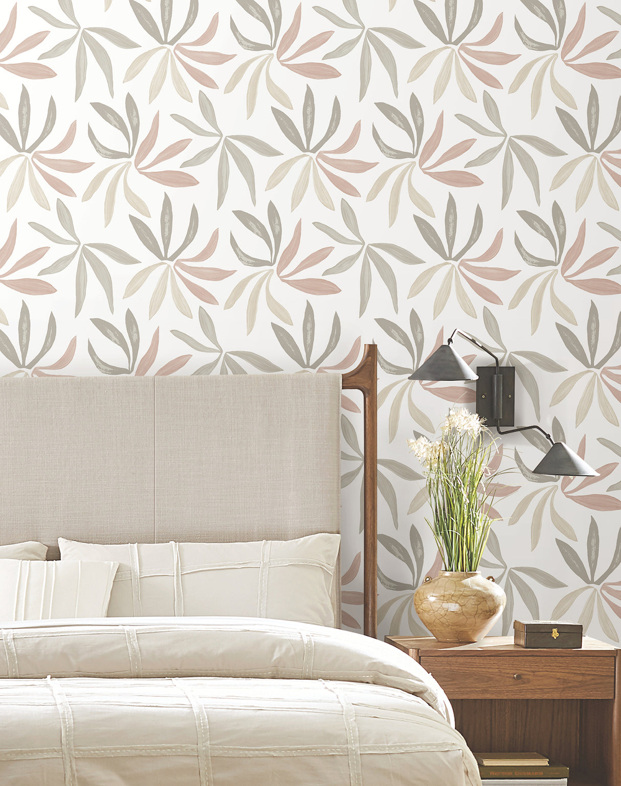 Little Garden Nude & Blush by York Wallcoverings Wallpaper – York Wallcoverings ZM2814