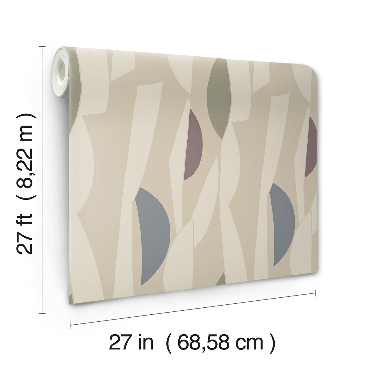 Balance Jewel by York Wallcoverings Geometric Non Woven Wallpaper- York Wallcoverings ZM2821