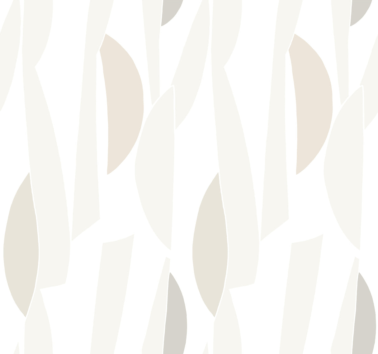 York Wallcoverings Balance Gesso geometric wallpaper in a light studio room setting