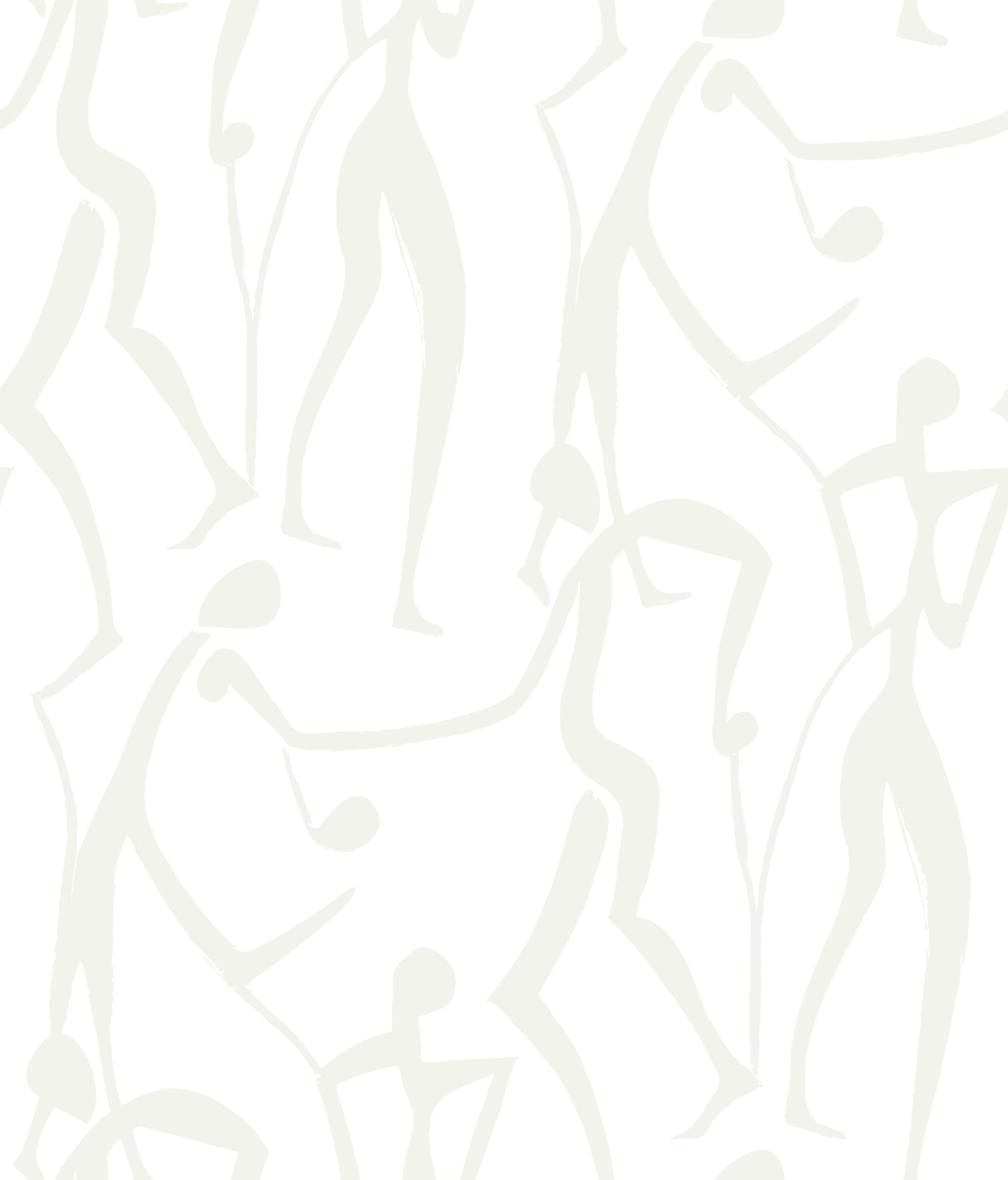 Joyful Dancers Pearl Wallpaper by York Wallcoverings, pattern ZM2833