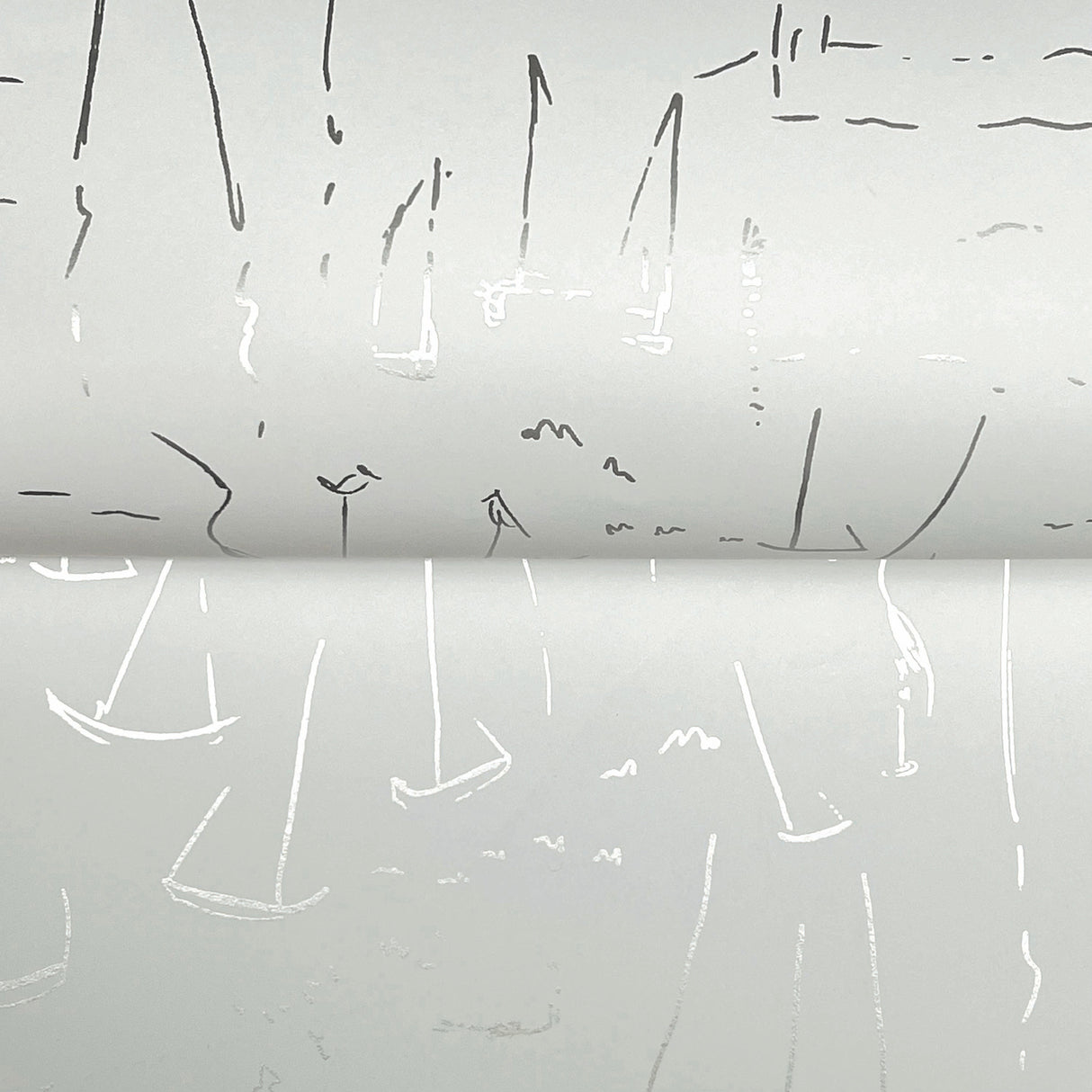 Vermillion Coast Silver by York Wallcoverings Nautical Wallpaper – York Wallcoverings ZM2844
