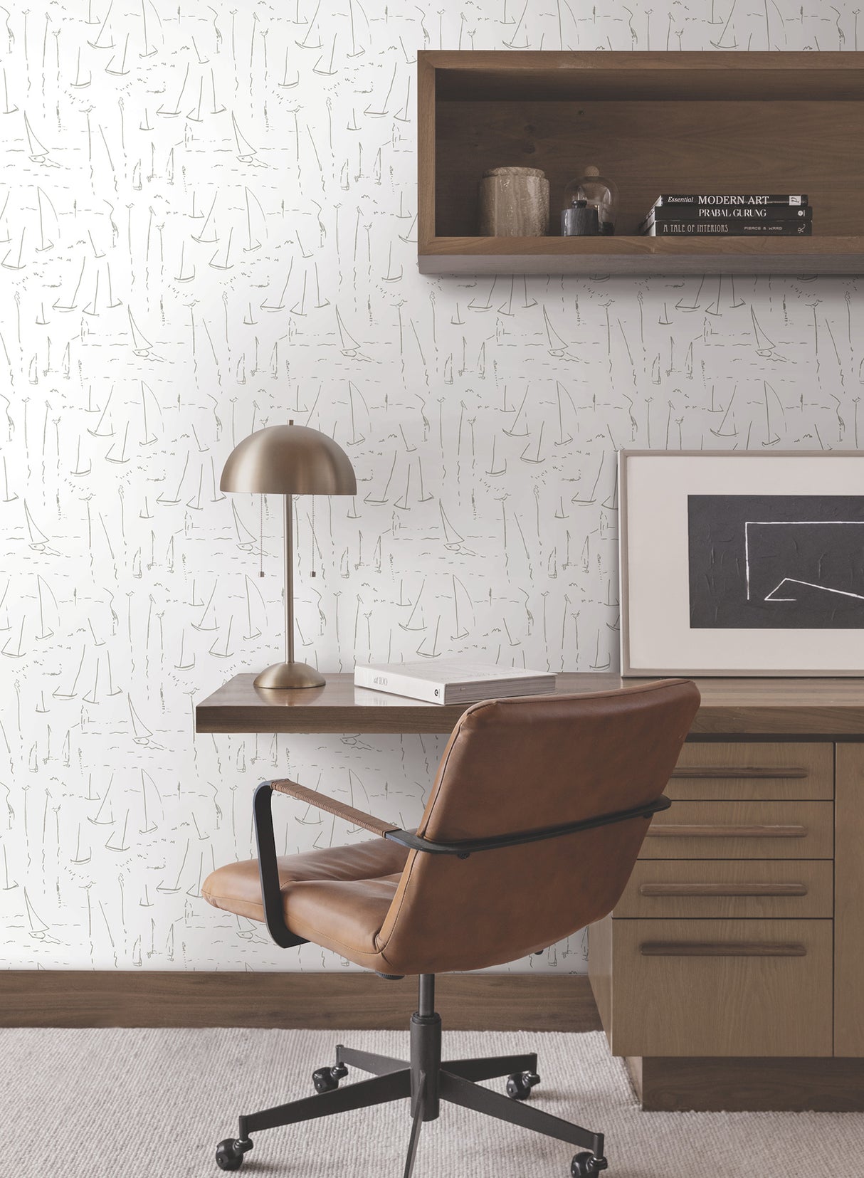 Vermillion Coast Silver by York Wallcoverings Nautical Wallpaper – York Wallcoverings ZM2844