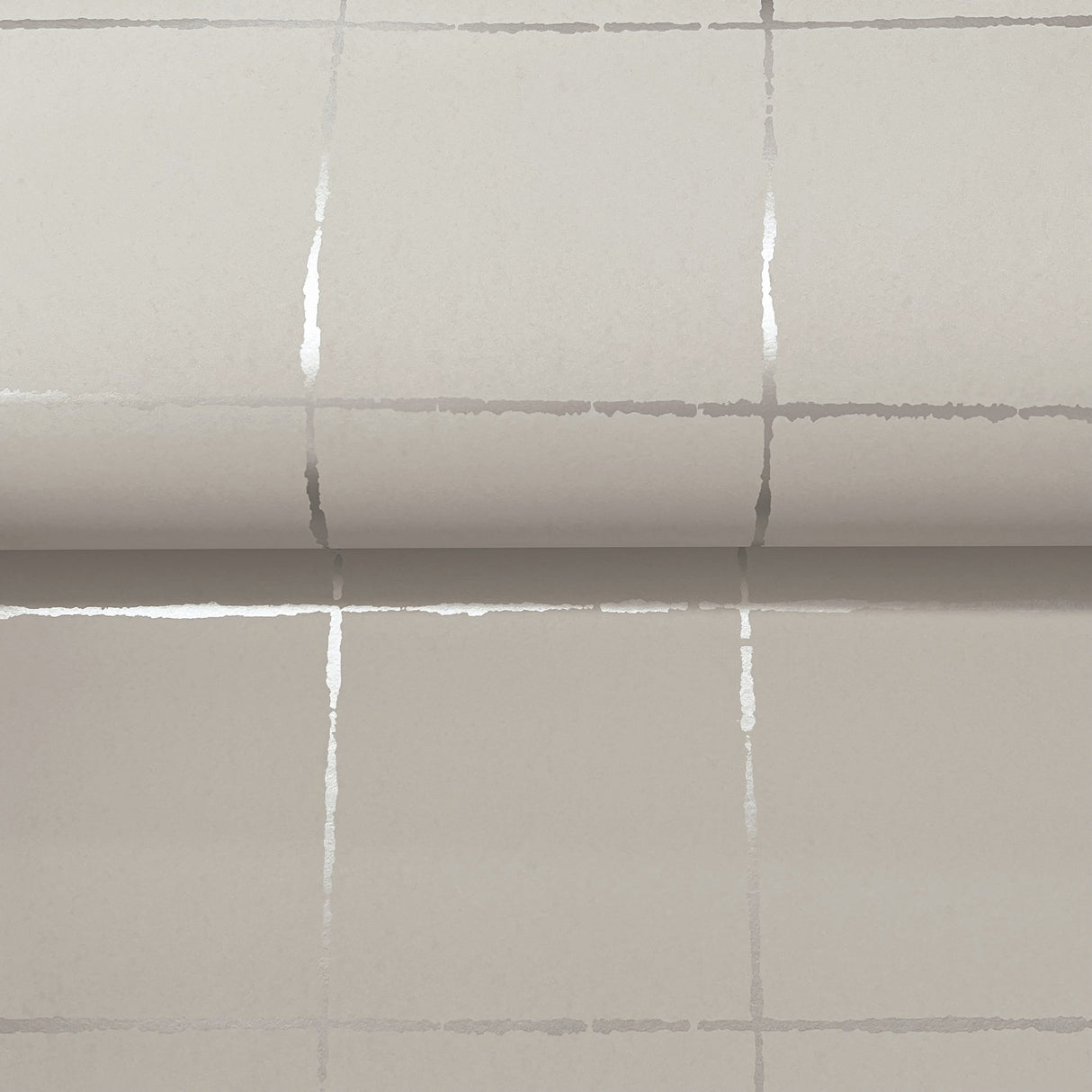 La Vitre Plaid Lichen Grey by York Wallcoverings Geometric Plaid Wallpaper – York Wallcoverings ZM2851