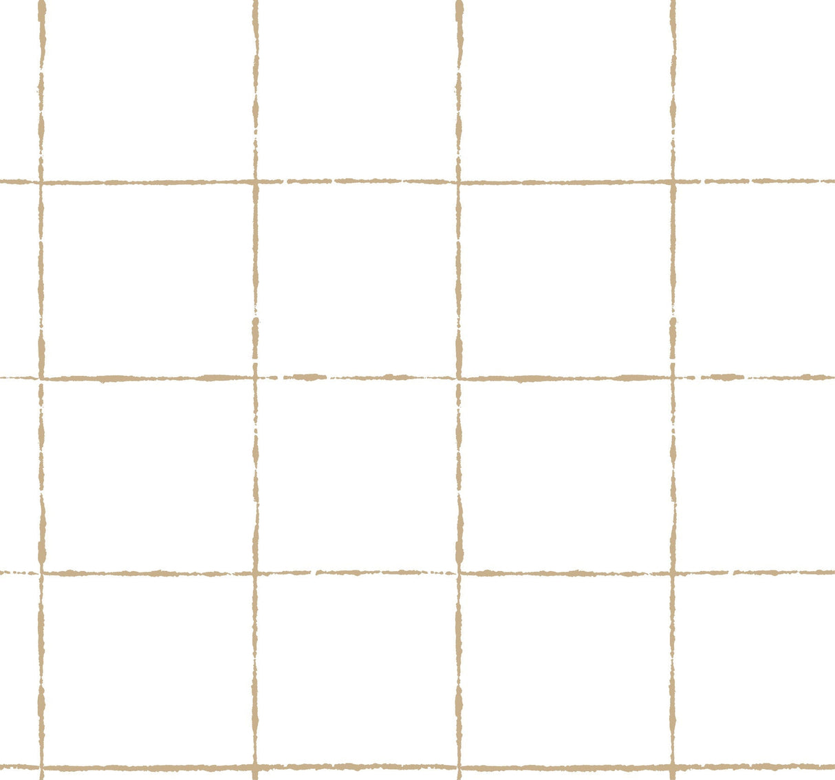 La Vitre Plaid Gold Wallpaper ZM2853 by York Wallcoverings
