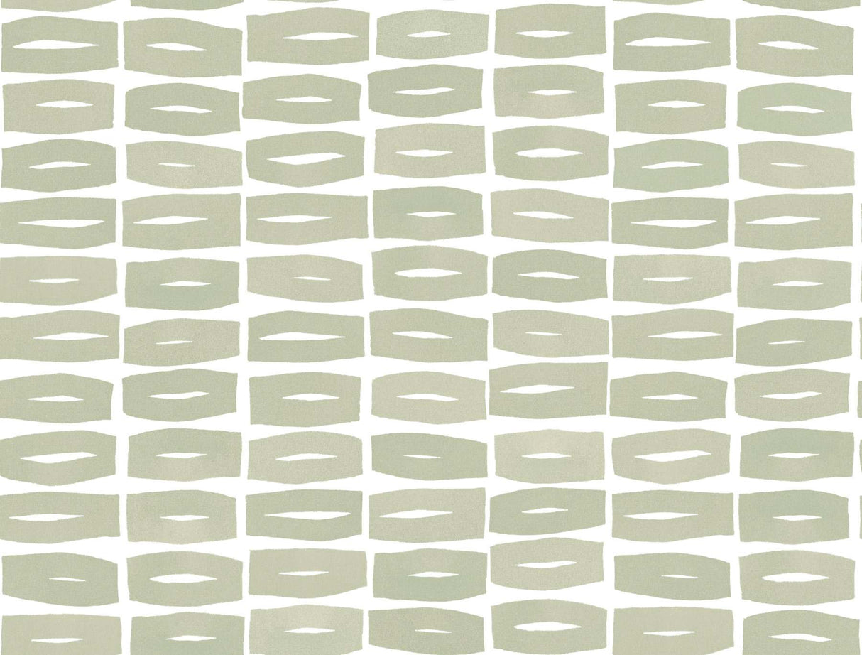 Modernist Motif Leaf Wallpaper by York Wallcoverings, 27 in x 27 ft, ZM2862