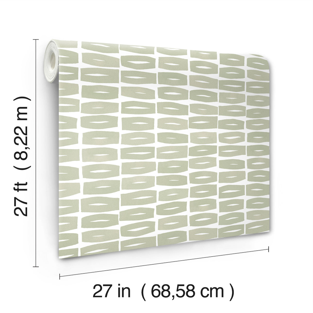 Modernist Motif Leaf by York Wallcoverings Wallpaper- York Wallcoverings ZM2862