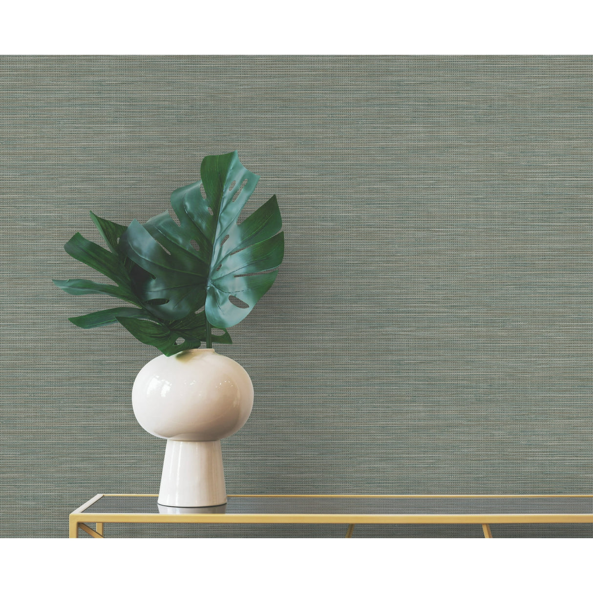Winn Green by Warner Faux Grasscloth Wallpaper – Brewster Home Fashions 4174-4604
