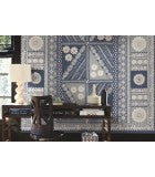 Tapa Indigo by Antonina Vella Wall Mural – York Designer Series AB3058M