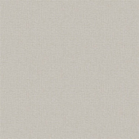 Aden Light Grey linear abstract fabric backed vinyl wallpaper by Warner.