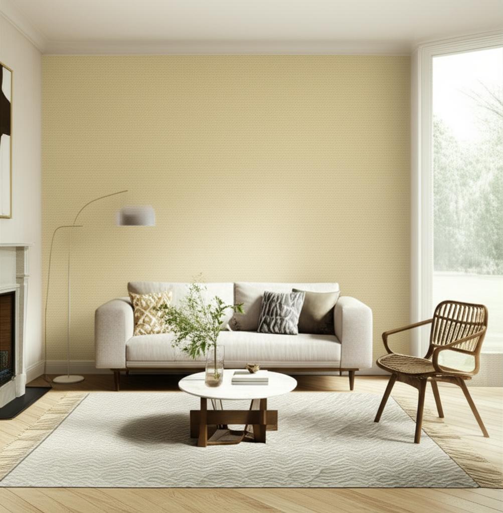 YPSILON Parchment by Boråstapeter Geometric Wallpaper – Schumacher 1988