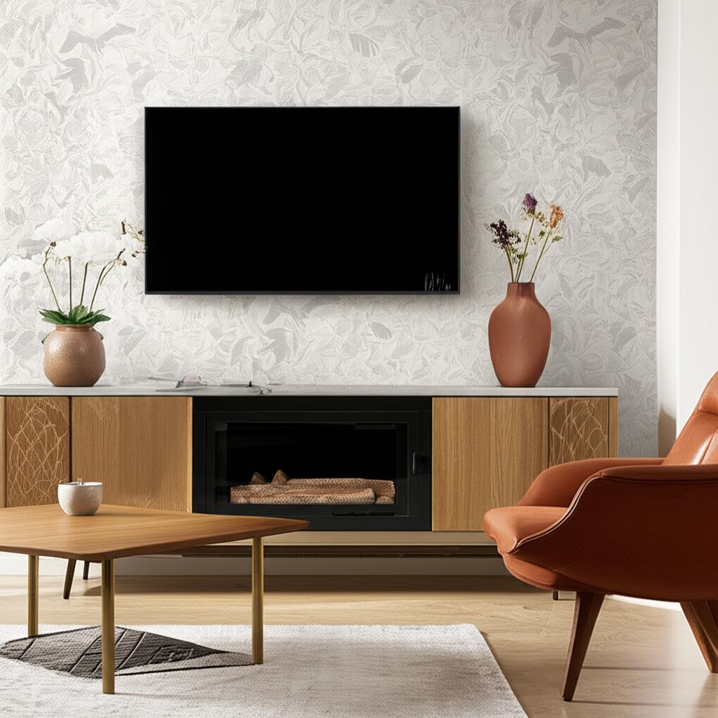 Dancing Crane Grey by Boråstapeter Elegant Crane Wallpaper – Schumacher 3130