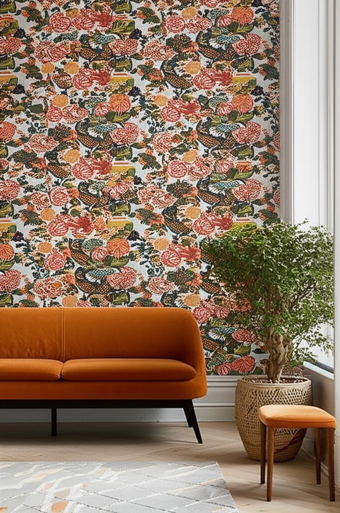 CHIANG MAI DRAGON Aquamarine by Schumacher Art Deco Chinoiserie Wallpaper – Schumacher 5001060
