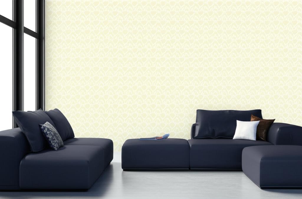 Zimba Natural by Schumacher Modern Abstract Geometric Wallpaper – Schumacher 5003303