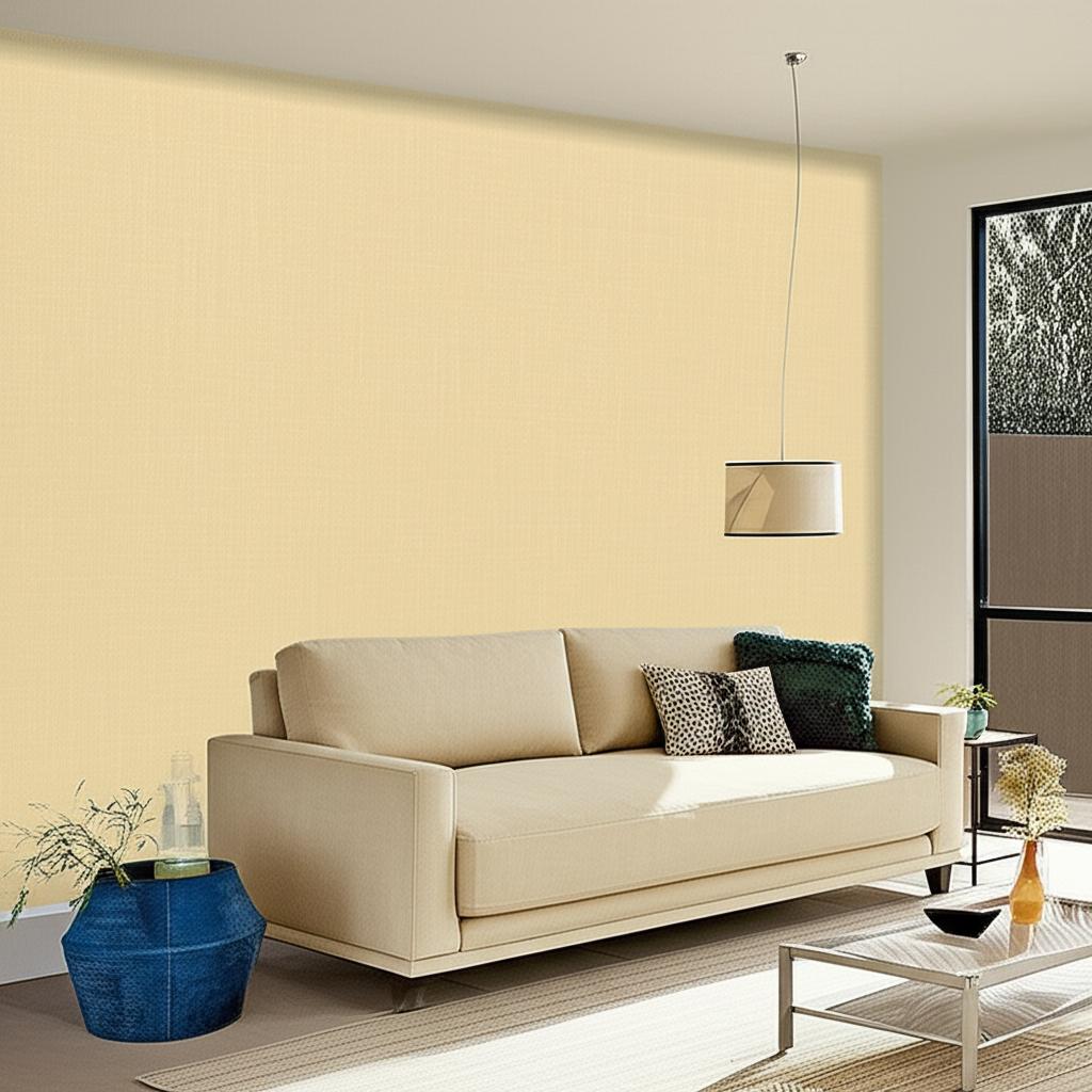 Adhafera Ground Straw Handcrafted Wallcovering by Schumacher – 5003581