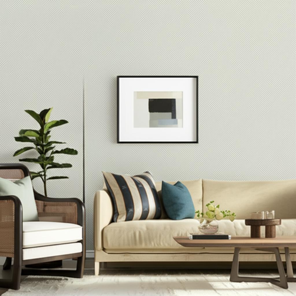 ZIGGURAT Seaglass Geometric Wallpaper – Schumacher 5004741