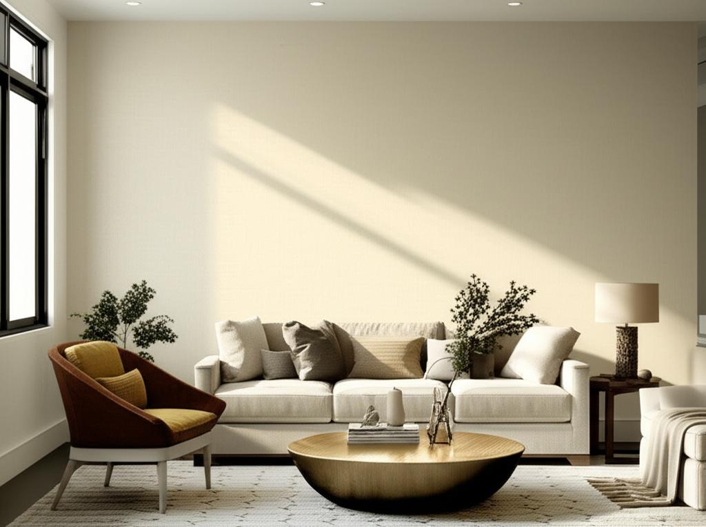 Jute Burlap Ivory by Schumacher Natural Accents Collection Wallcovering – Schumacher 5006511