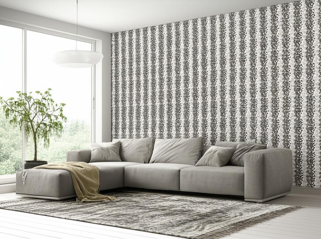 Darya Ikat Sidewall Stone by Schumacher Martyn Lawrence Bullard – Schumacher 5006650
