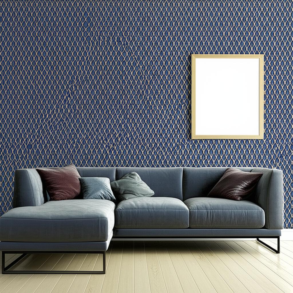 Mughal Leaf Imperial by Schumacher Ottoman Chic Hand-Screened Leaf Wallpaper – Schumacher 5006672