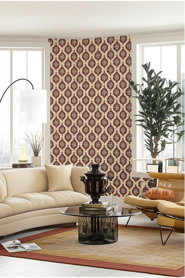 Samovar Pomegranate by Schumacher – Martyn Lawrence Bullard Wallpaper – 5006682