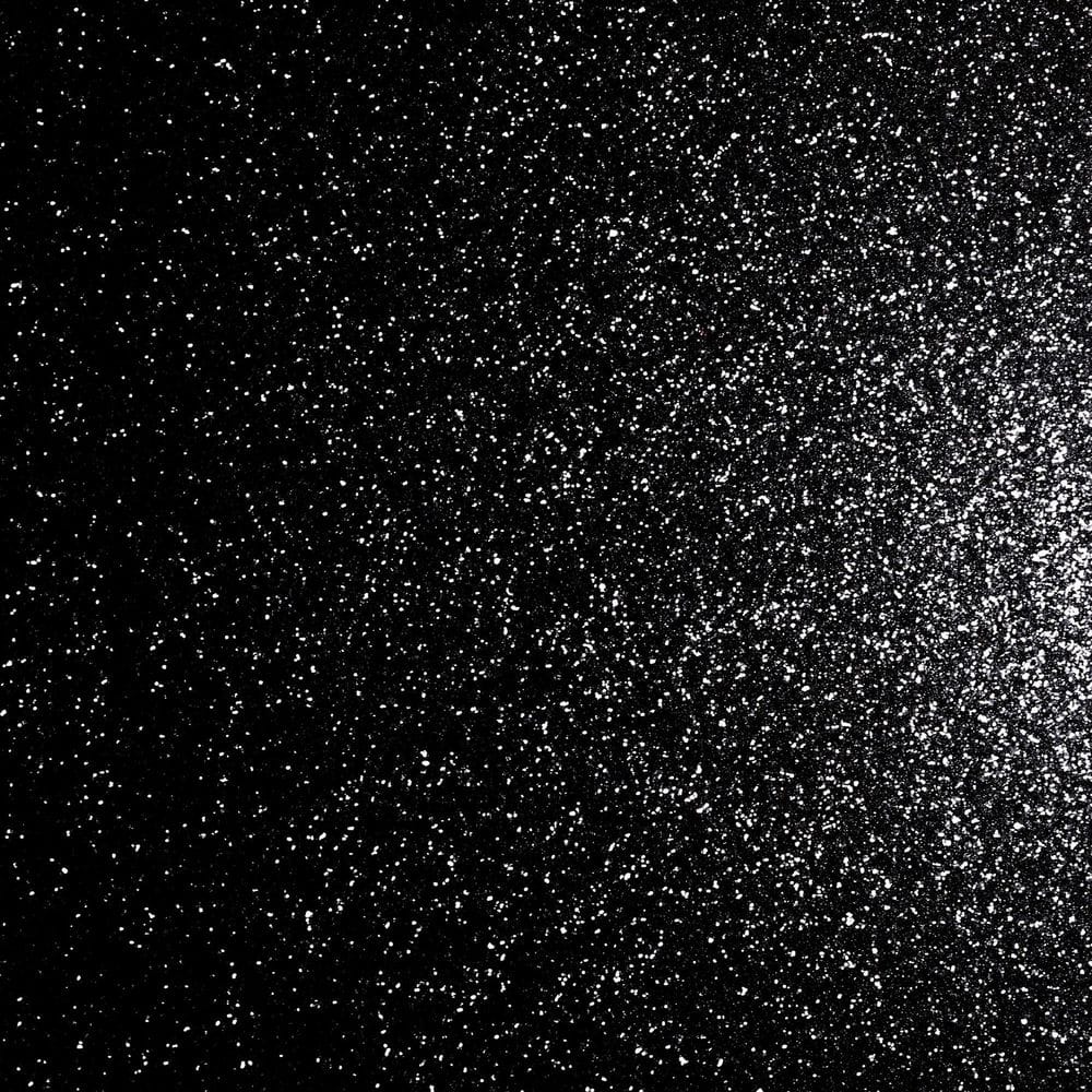 Arthouse Jacqueline Black Sequin Wallpaper roll close-up
