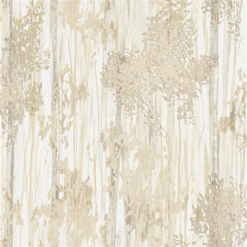 Aspen Grove Sand Wallpaper GN2604 by York Wallcoverings
