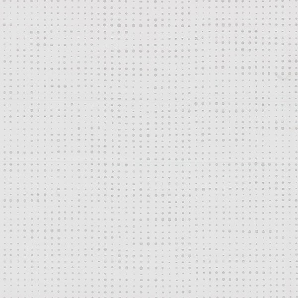 Brielle Silver Polka Dot Wallpaper 4181-4706 by Warner