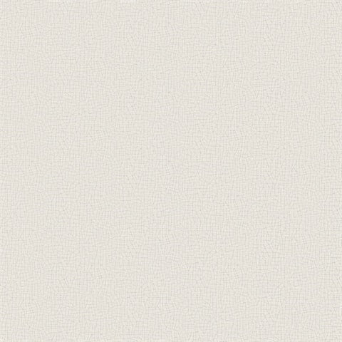 Cary White Petite Maze Wallpaper by Warner
