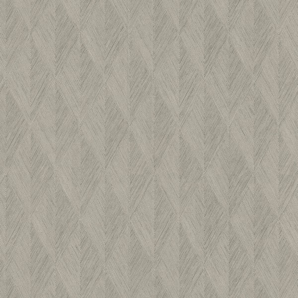 Magnolia Home Challenger Mineral geometric vinyl wallpaper swatch in grey