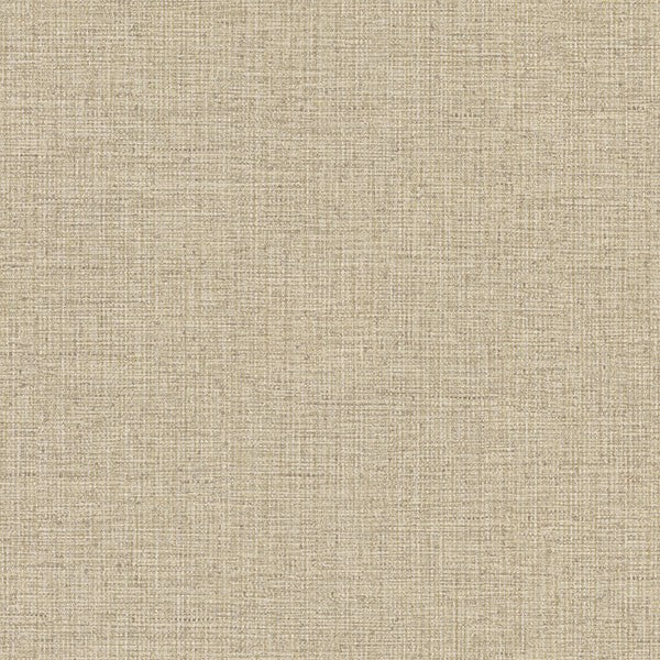 Clarkson Taupe Woven Wallpaper – Warner 4174-4621