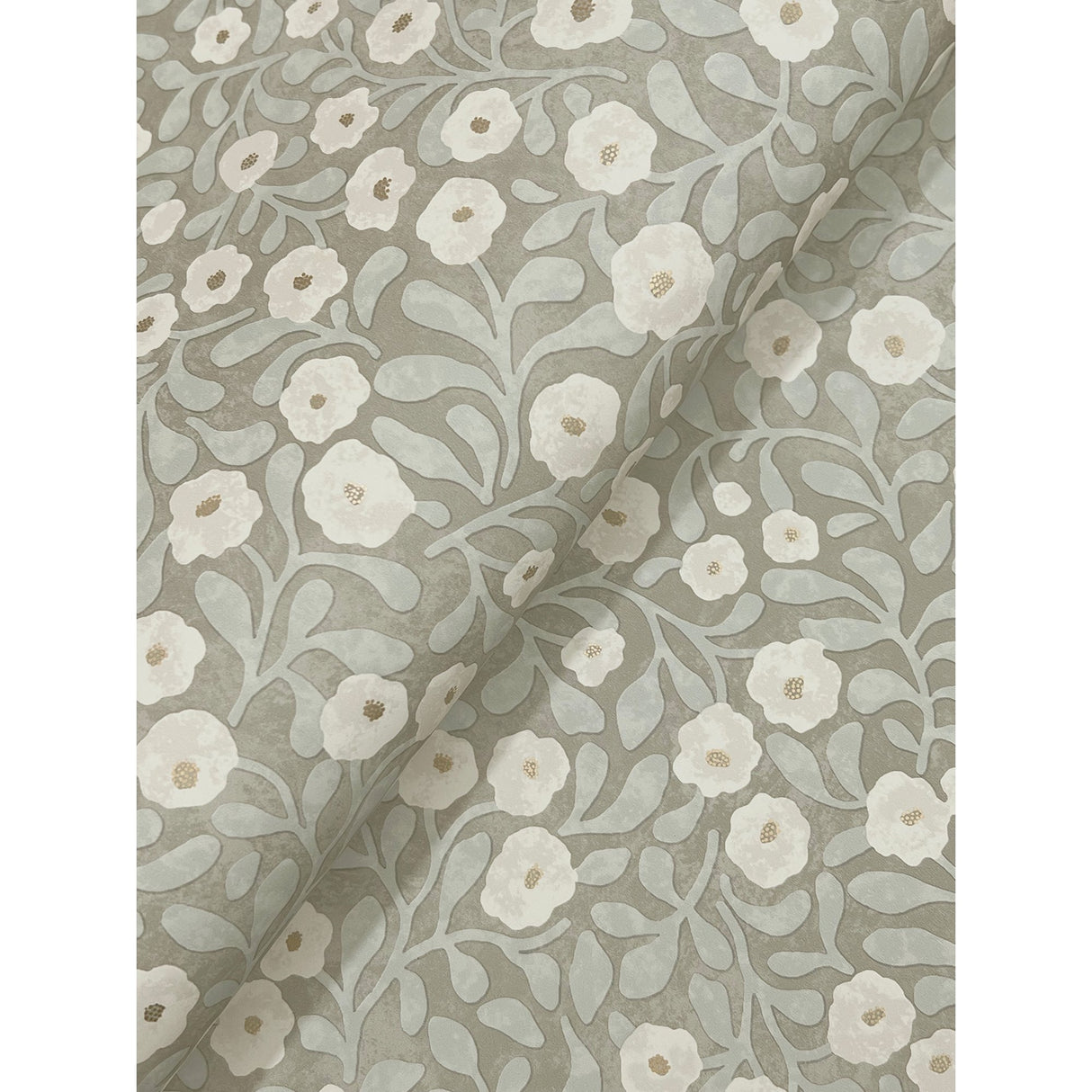 Poppy Trail Aqua by Chesapeake Floral Wallpaper – Brewster Home Fashions 4169-83136