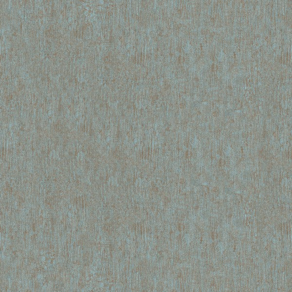 Dustan Teal Distressed Wallpaper – MA35526