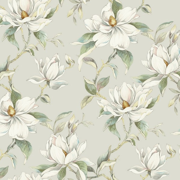 Garden Jewels Warm Grey Wallpaper by Candice Olson – DF3314