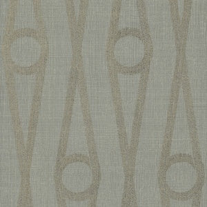 Henlein Putty by Antonina Vella Sculptured Ogee Wallpaper – York Designer Series AB3011