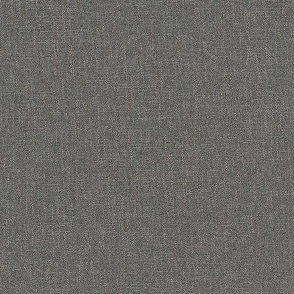 Highland Tweed Charcoal Faux Fabric Wallpaper – MA34916