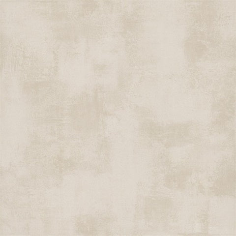 York Wallcoverings SI14511 Italian Plaster Plaster Wallpaper bolt in beige pearlescent finish